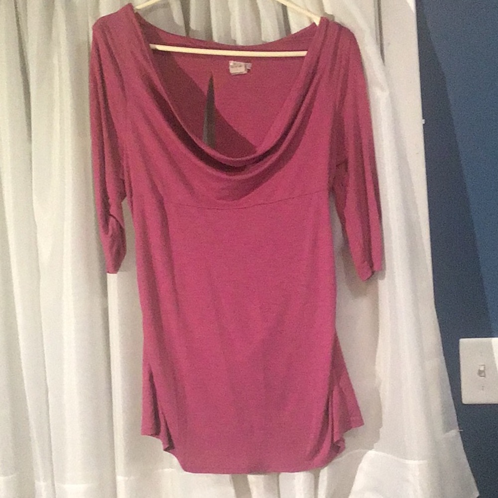 Pink dress shirt